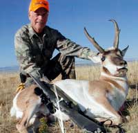 Guided Antelope Hunting