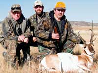 Guided Antelope Hunting