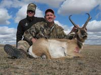 Guided Trophy Antelope Hunts