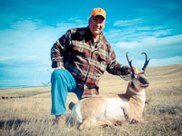 Guided Wyoming Antelope Hunt