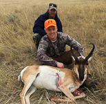 Guided Wyoming Antelope Hunt