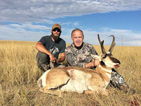 Guided Wyoming Antelope Hunt