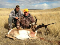 Guided Wyoming Antelope Hunt