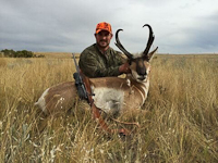 Guided Wyoming Antelope Hunt