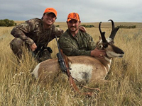 Guided Wyoming Antelope Hunt