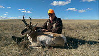 Guided Wyoming Antelope Hunt