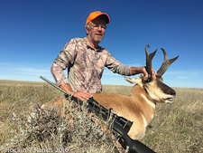 Guided Wyoming Trophy Antelope Hunts