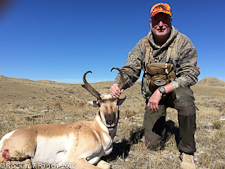 Guided Wyoming Trophy Antelope Hunts