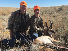Guided Wyoming Trophy Antelope Hunts