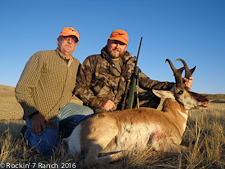 Guided Wyoming Trophy Antelope Hunts