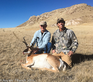 Guided Wyoming Trophy Antelope Hunts