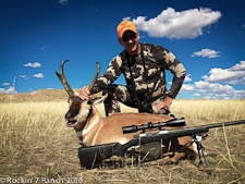 Guided Wyoming Trophy Antelope Hunts