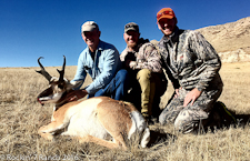 Guided Wyoming Trophy Antelope Hunts