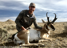 Guided Wyoming Trophy Antelope Hunts