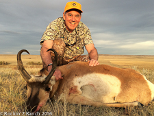 Guided Wyoming Trophy Antelope Hunts