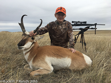 Guided Wyoming Youth Trophy Antelope Hunts