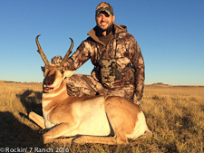 Guided Wyoming Trophy Antelope Hunts