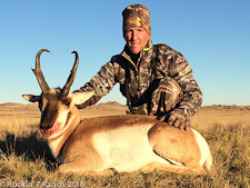Guided Wyoming Trophy Antelope Hunts