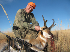 Guided Wyoming Trophy Antelope Hunts