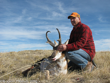 Guided Wyoming Trophy Antelope Hunts