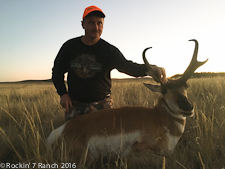 Guided Wyoming Trophy Antelope Hunts