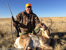 Guided Wyoming Trophy Antelope Hunts