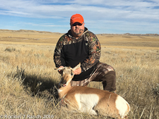 Guided Wyoming Trophy Antelope Hunts