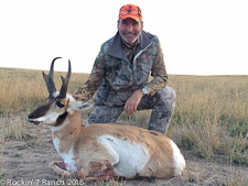 Guided Wyoming Trophy Antelope Hunts
