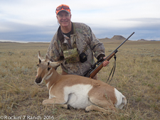 Guided Wyoming Trophy Antelope Hunts