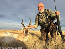Guided Wyoming Trophy Antelope Hunts