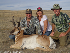 Guided Wyoming Trophy Antelope Hunts