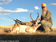 Guided Wyoming Trophy Antelope Hunts