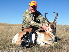 Guided Wyoming Trophy Antelope Hunts