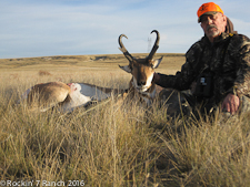 Guided Wyoming Trophy Antelope Hunts
