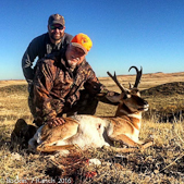Guided Wyoming Trophy Antelope Hunts