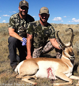 Guided Wyoming Trophy Antelope Hunts