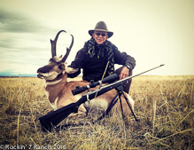 Guided Wyoming Trophy Antelope Hunts