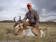 Guided Wyoming Trophy Antelope Hunts