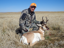 Guided Wyoming Trophy Antelope Hunts