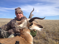 Wyoming Antelope Hunts