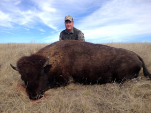 Wyoming Buffalo Hunt