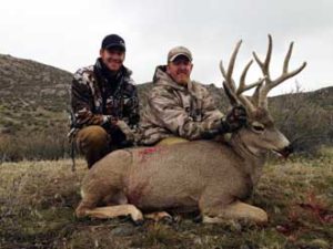 Guided Trophy Mule Deer Hunt