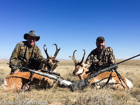 Guided Trophy Antelope Hunt