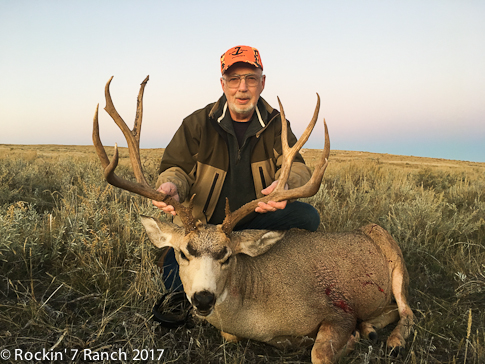 Mule Deer Hunting – Rockin’ 7 Ranch