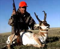 Wyoming Trophy Pronghorn Antelope Hunts