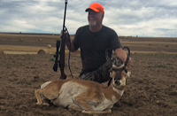 Guided Wyoming Antelope Hunt