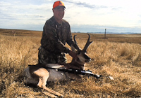 Guided Wyoming Antelope Hunt