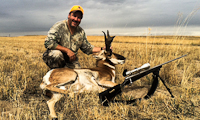 Guided Wyoming Antelope Hunt