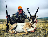 Guided Wyoming Antelope Hunt