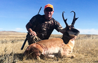 Guided Wyoming Antelope Hunt
